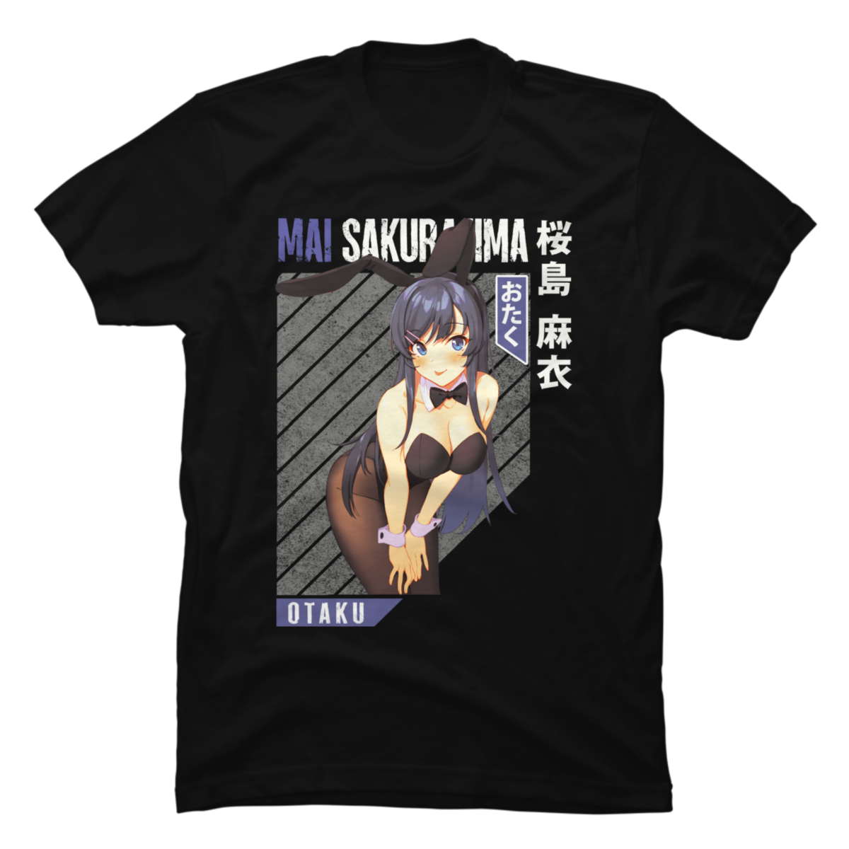 sexy anime girl shirt